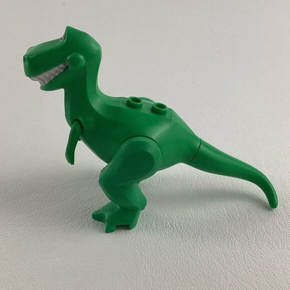 Lego Disney Pixar Toy Story Rex Green T-Rex Dinosaur Minifigure Mini Figure - Picture 3 of 7
